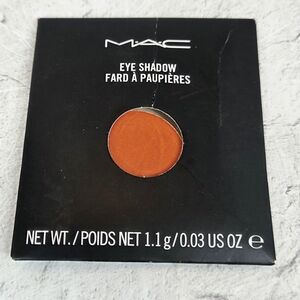 MAC Orange Eyeshadow | Pro Palette Refill Pan